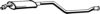 CITRO 171798 Middle Silencer